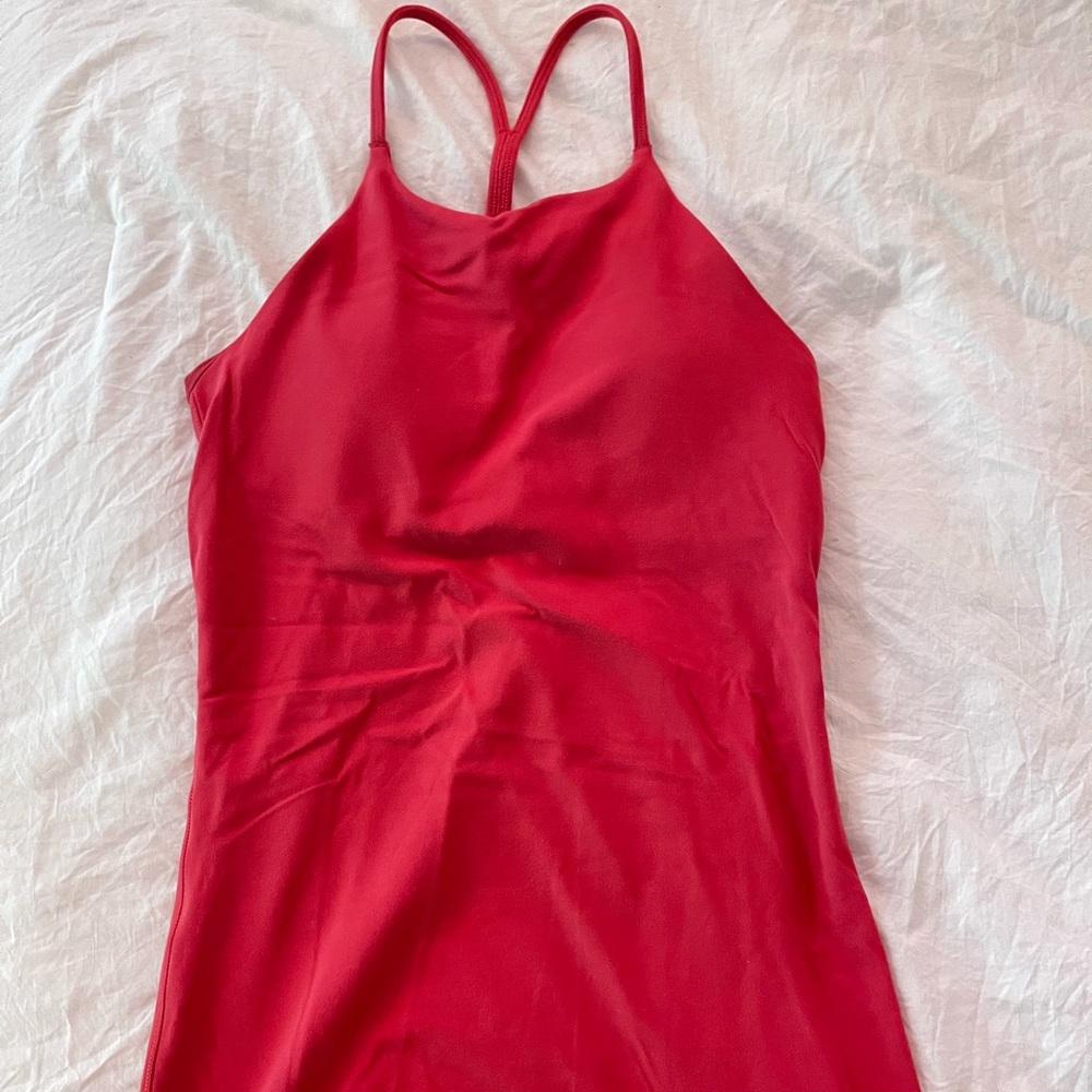 Lululemon High Neck Power Y Tank